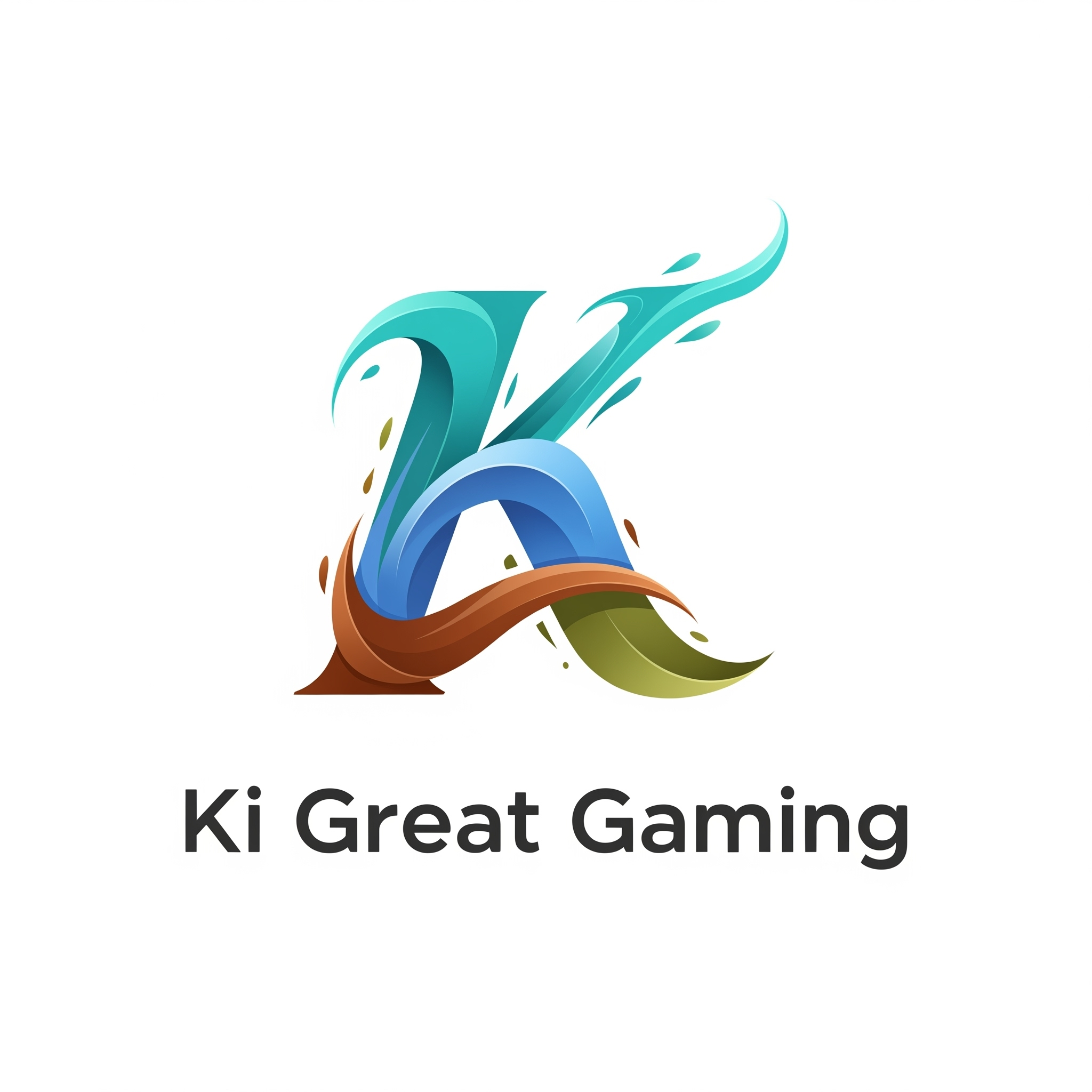 Ki Great Gaming Logo
